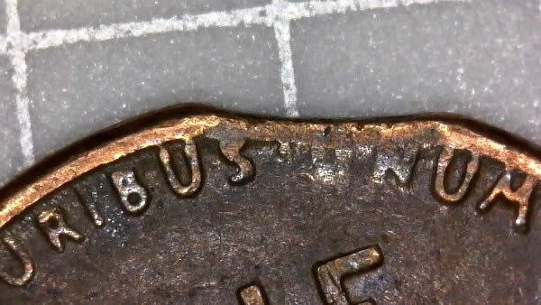 1955-P-Lincoln-Wheat-Cent-Curved-Clipped-Planchet-Found-In-Walmart!